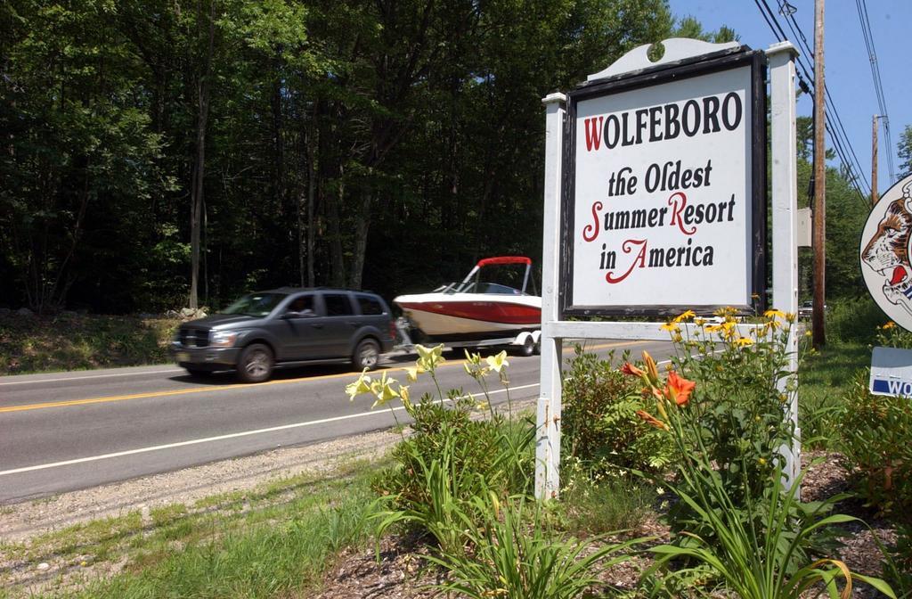 Wolfeboro Inn Exterior foto