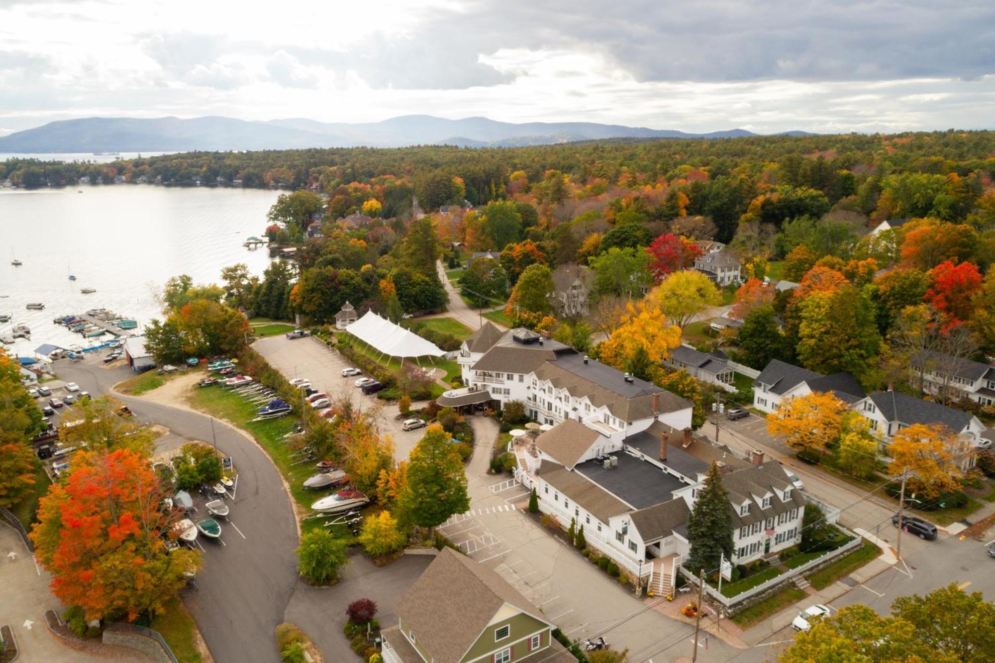 Wolfeboro Inn Exterior foto